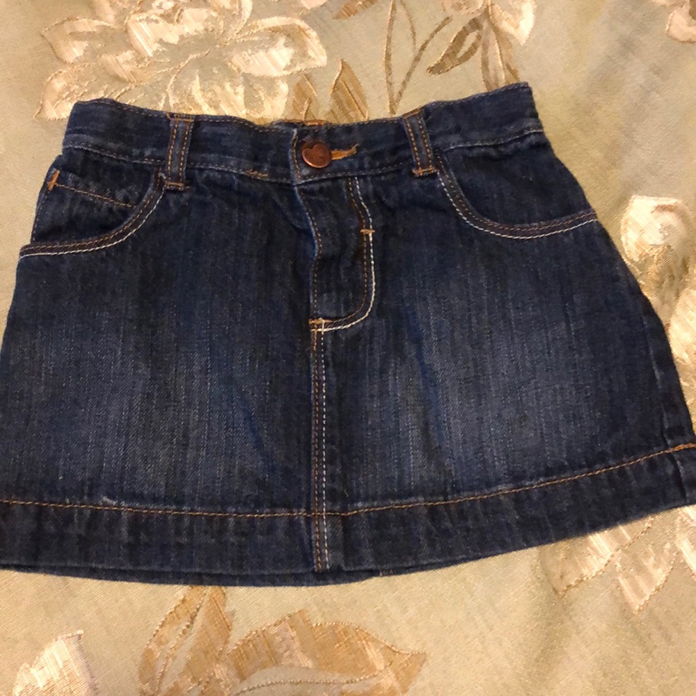 Denim skirt